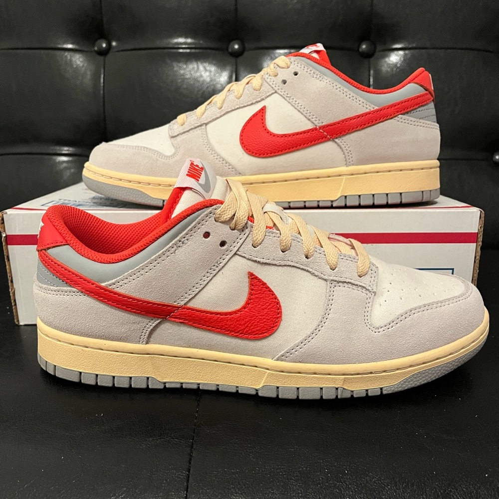 Nike Dunk Low ‘Athletic Department-Picante‎ Red’